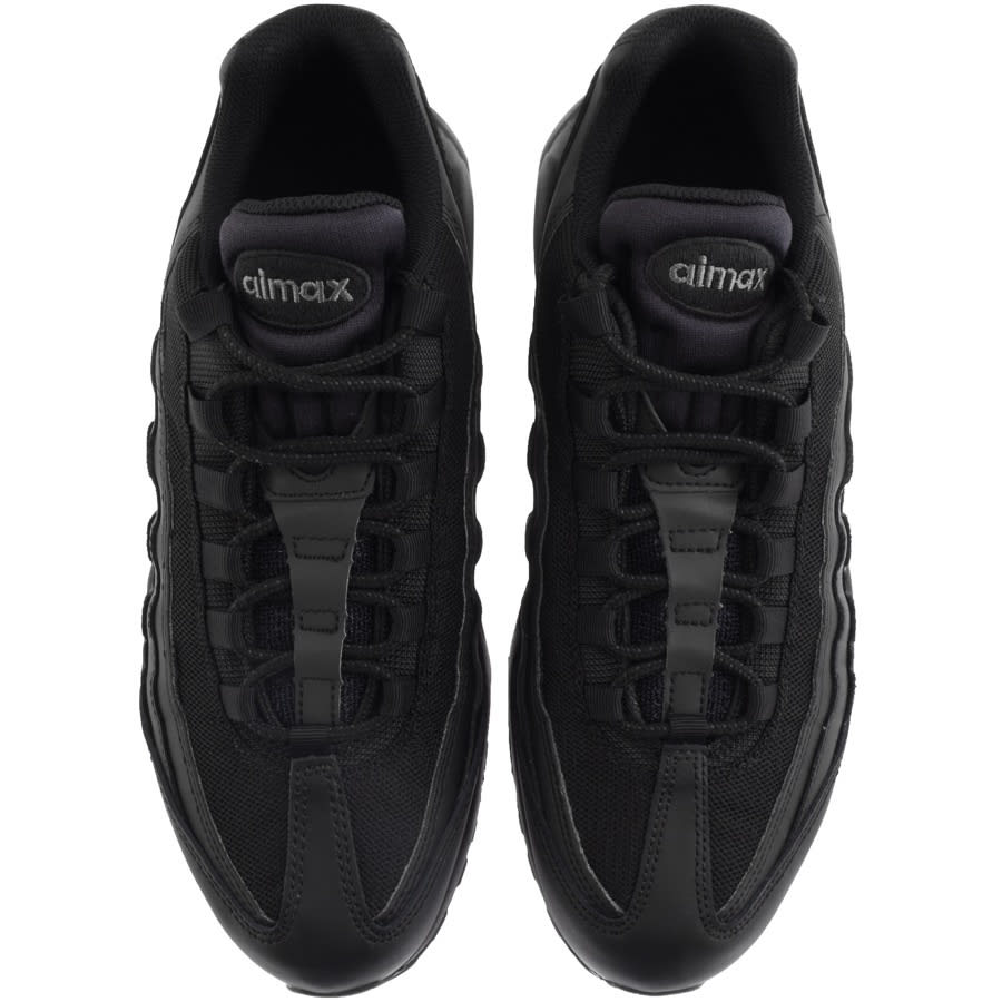 Alternative Image for ProductNike Air Max 95 Trainers Black3